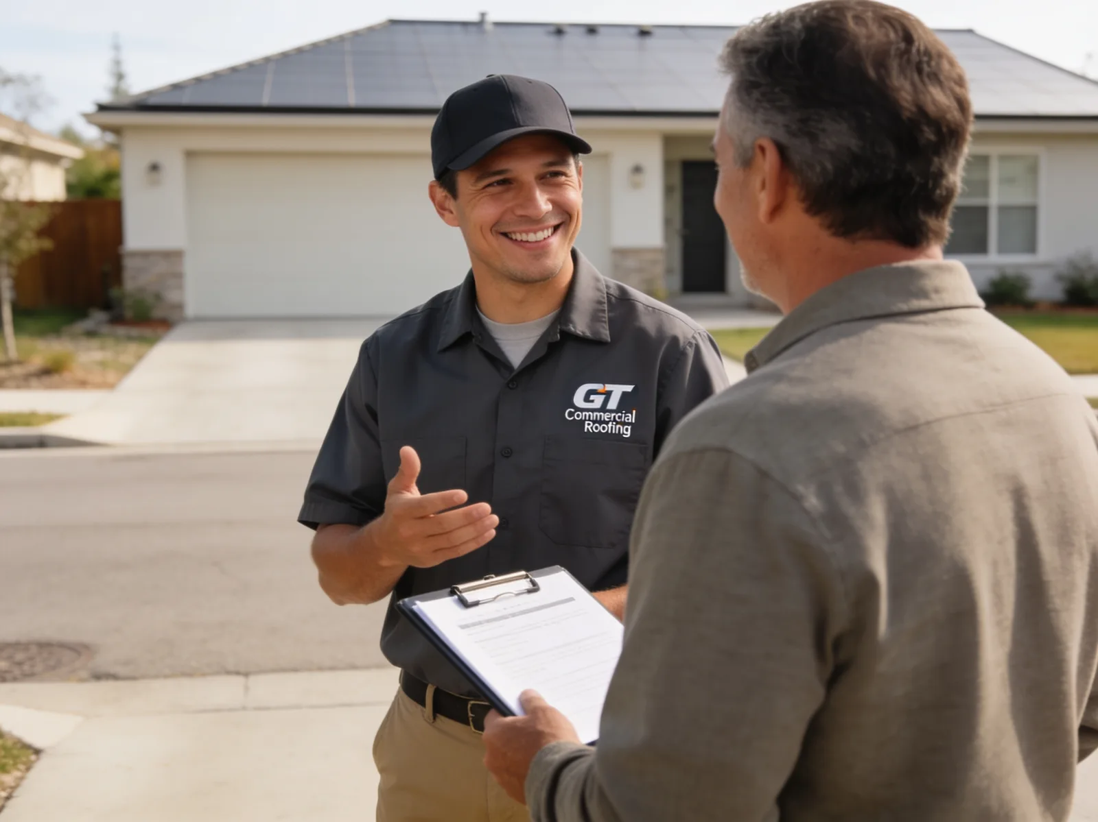 Flat Roof Repair New Madison, OH FAQs